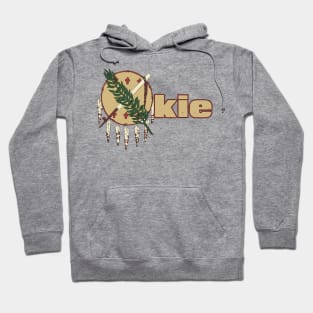 State Flag of Oklahoma Graphic - Okie Hoodie